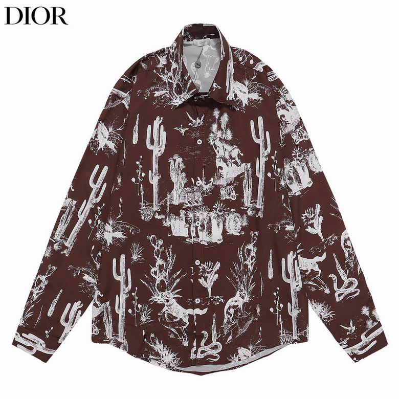 Dior Shirt LS-044